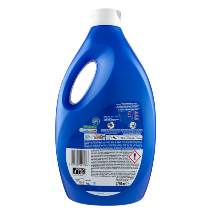 Detergent Lichid Dash Actilift Classico, 2750ml, 50 Spalari [3]