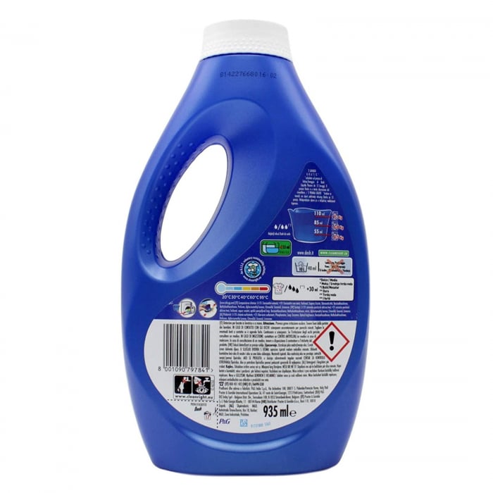 Detergent Lichid Dash Actilift Classico, 935ml, 17 Spalari [2]