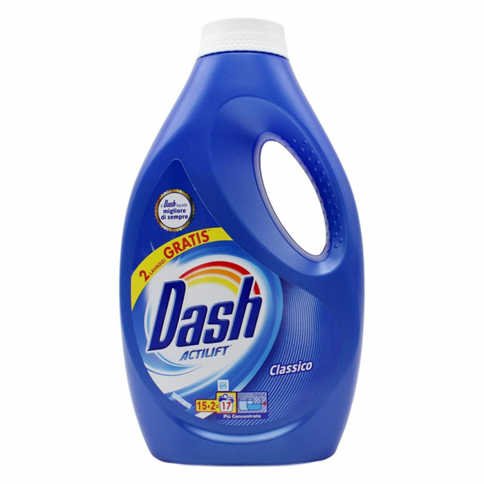 Detergent Lichid Dash Actilift Classico, 935ml, 17 Spalari [1]
