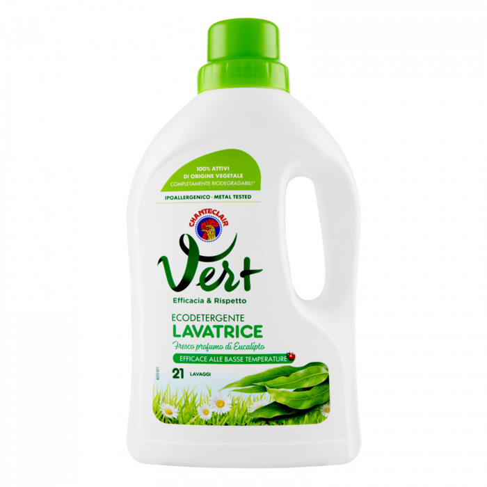 Detergent lichid Ecologic Chante Clair Vert cu uleiuri esentiale, 1071ml, 21 Spalari [1]