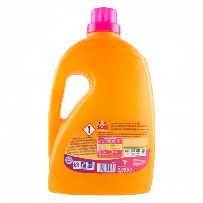 Detergent Lichid SOLE Vanish Ultra, 40 Spalari, 2L [3]