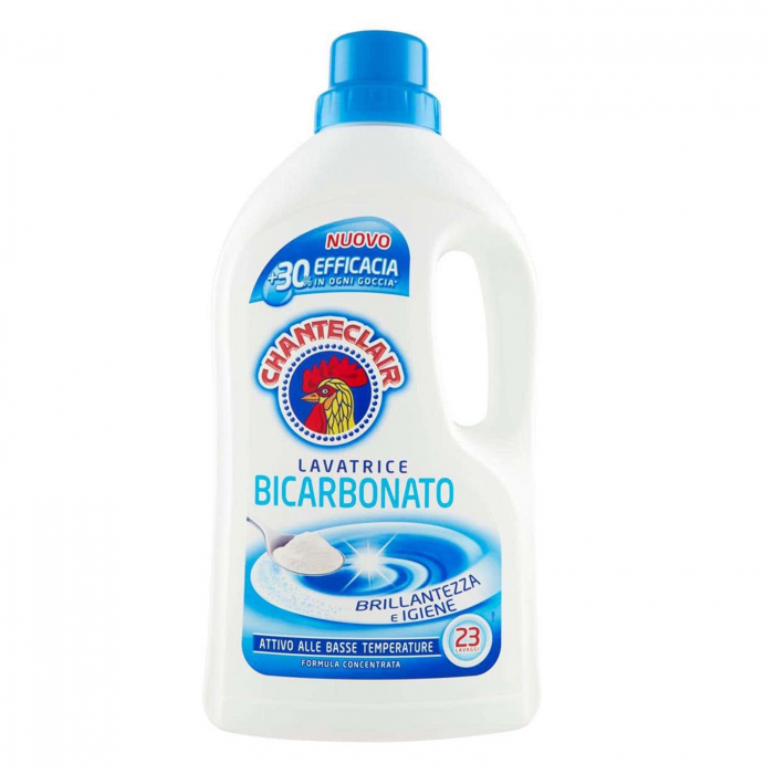 Detergent Rufe Chante Clair cu Bicarbonat, 1.150L, 23 Spalari  [1]