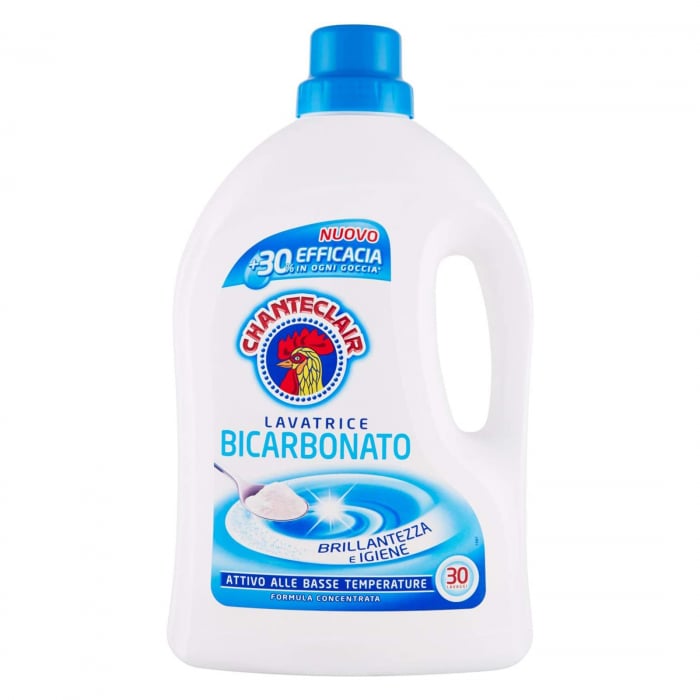 Detergent Lichid Rufe ChanteClair cu Bicarbonat, 1.35L, 30 Spalari [1]