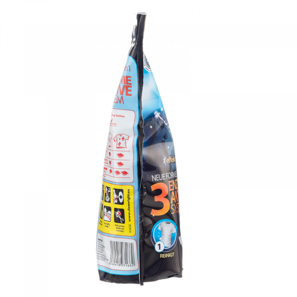 Detergent Rufe Negre Capsule Der Waschkonig Black, 30 spalari [3]