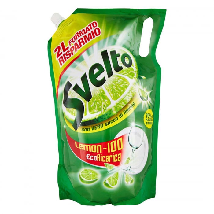 Detergent Vase Svelto Limone, 2L [1]