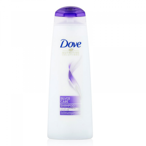 Șampon Dove Silver Care Pentru neutralizarea tonurilor de galben, 250 ml [1]
