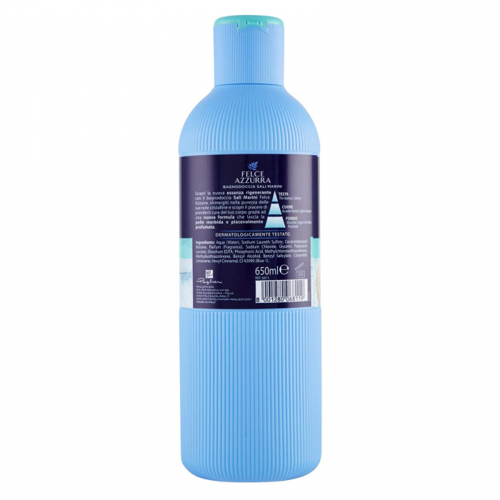 Gel de dus Felce Azzurra Sali Marini, 650ml [3]