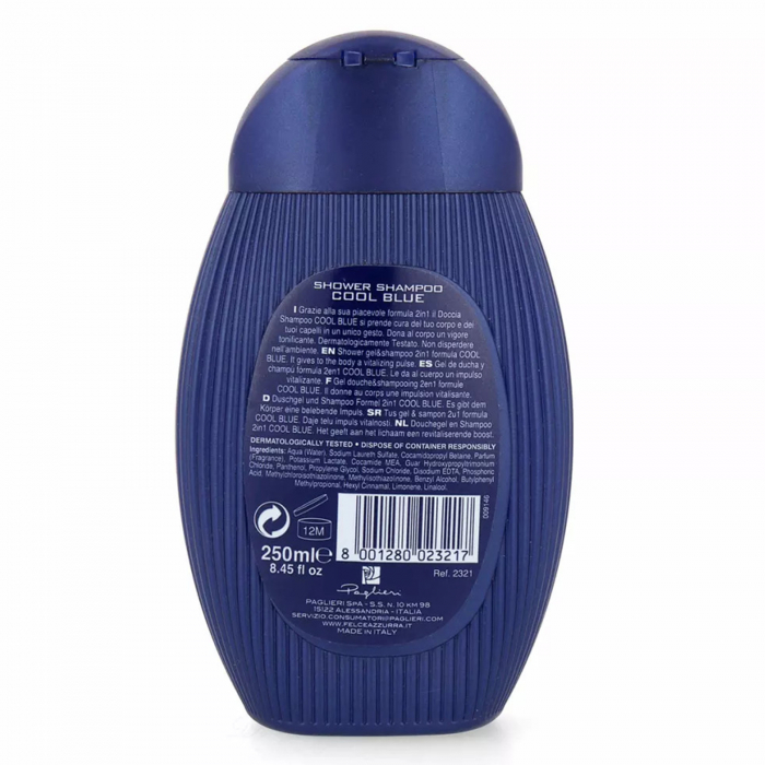 Gel de dus Felce Azzurra Uomo Cool blue, 250 ml [2]