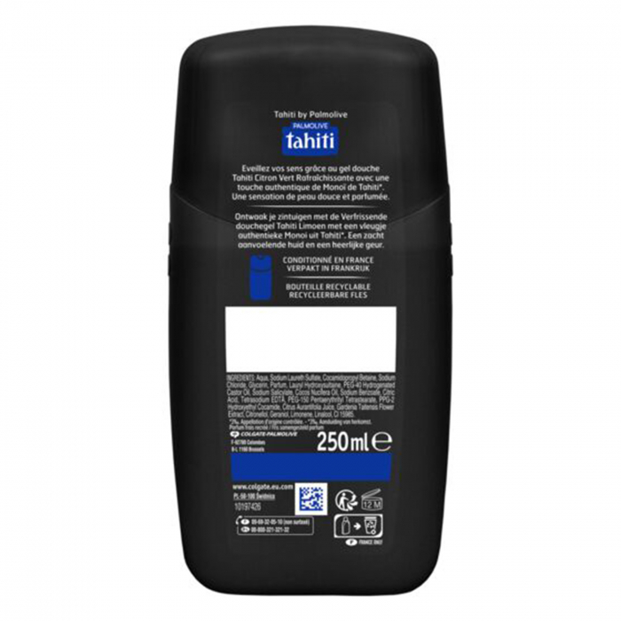Gel de dus Tahiti Palmolive Citron Vert Rafraichissante, 250 ml [2]