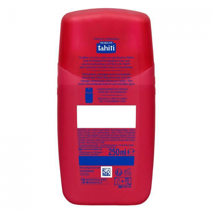 Gel de dus Tahiti Palmolive Fruit du Dragon Energisante, 250 ml [2]