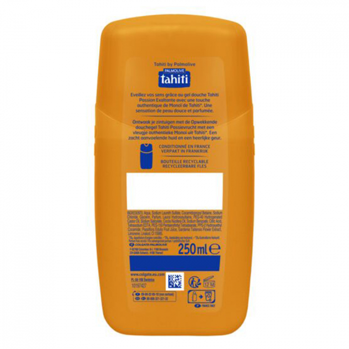 Gel de dus Tahiti Palmolive Passion Exaltante, 250 ml [2]