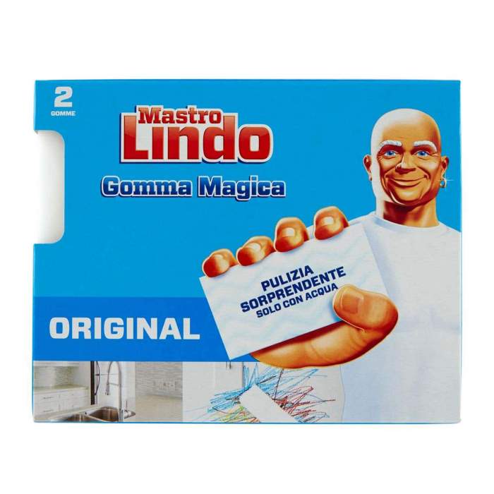 Guma Magica Mastro Lindo Original, 2 bucati [1]