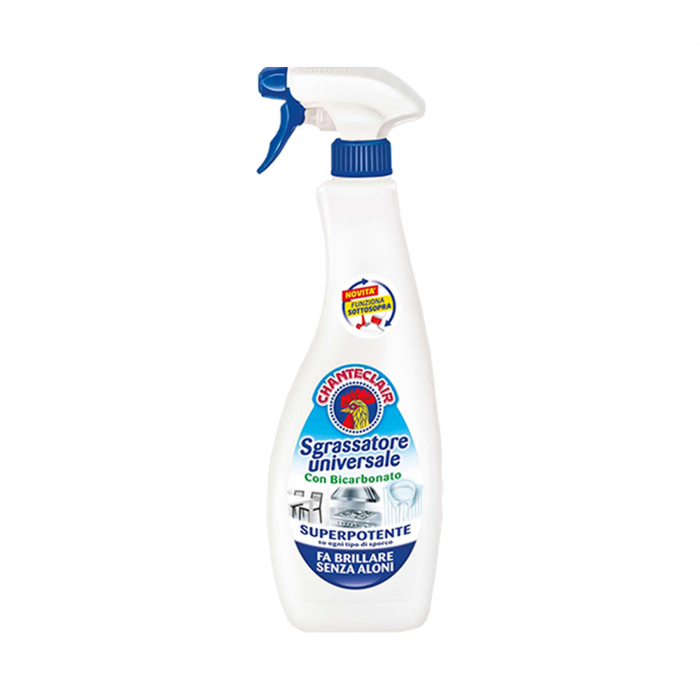 Kit Degresare Chante Clair Bicarbonat, Detartrant Extra-Rapid, Anticalcar si Laveta Microfibra [3]