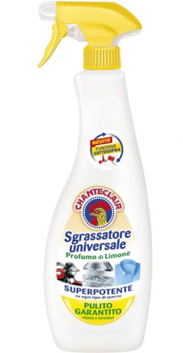 Kit Degresare Chante Clair Marsiglia, Limone, Bicarbonat si Laveta Microfibra [4]