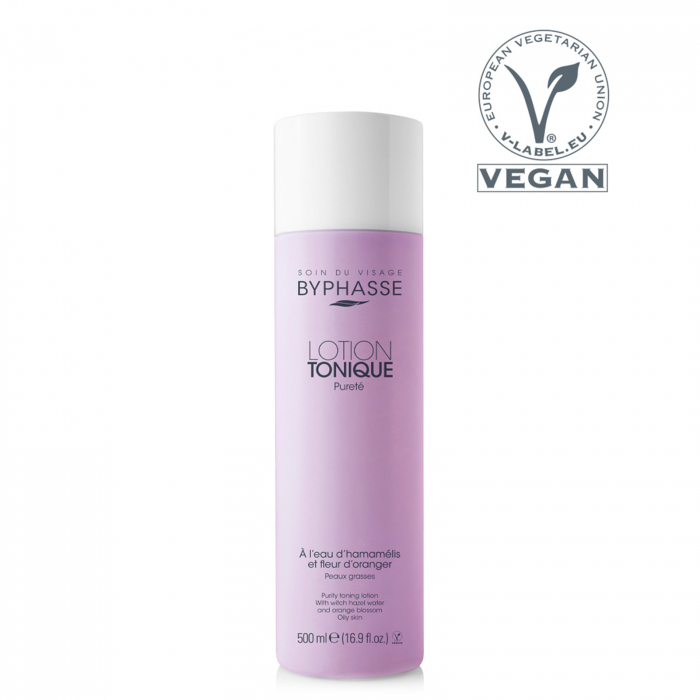 Lotiune tonica cu Floare de portocal Byphasse Purete, 500 ml [2]