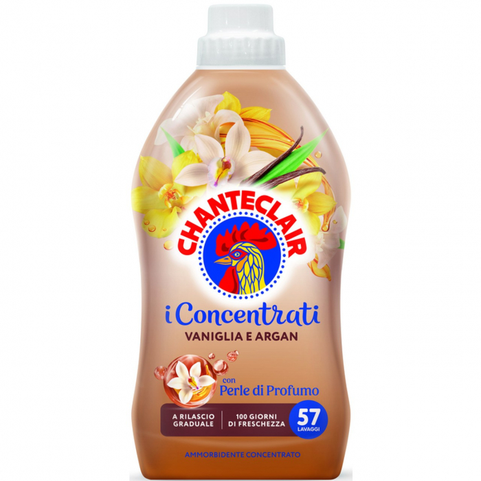 Pachet Balsam de Rufe Concentrat Chante Clair - Vanilie si Argan & Orhidee si Smochin, 2.28L 114 Spalari [3]