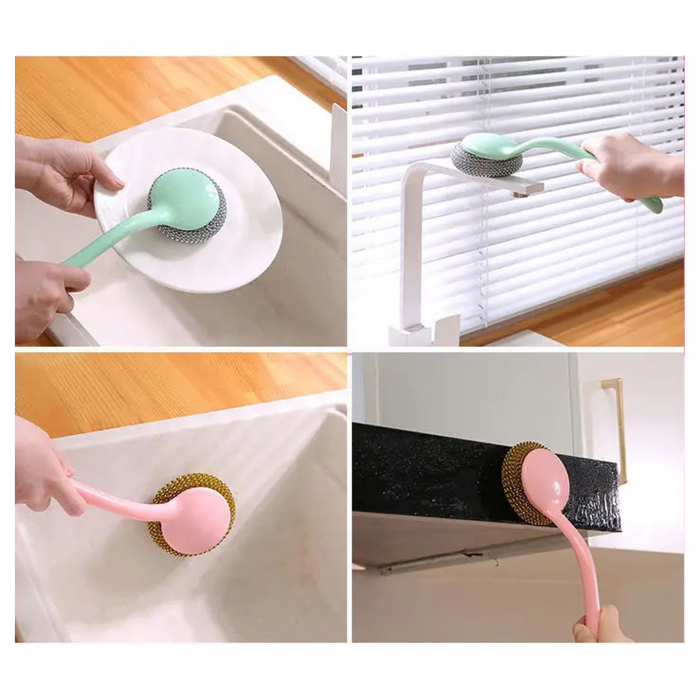 Pachet Eficient de Curatat Vase Chante Clair, Crema CIF si Accesorii Utile [5]