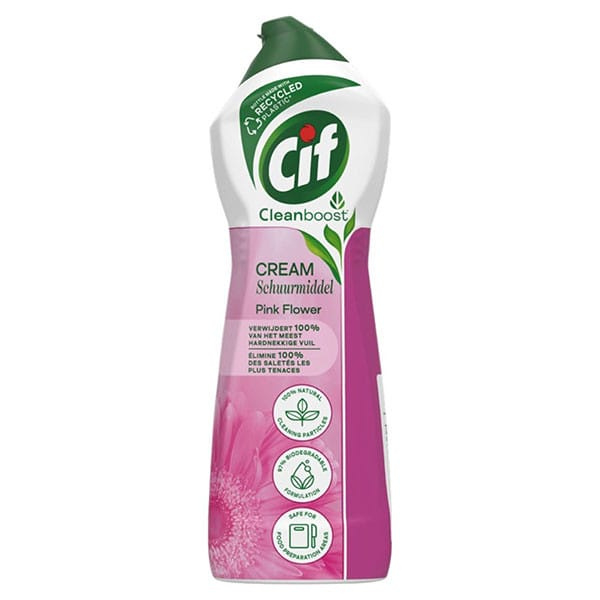 Pachet Eficient de Curatat Vase Chante Clair, Crema CIF si Accesorii Utile [2]