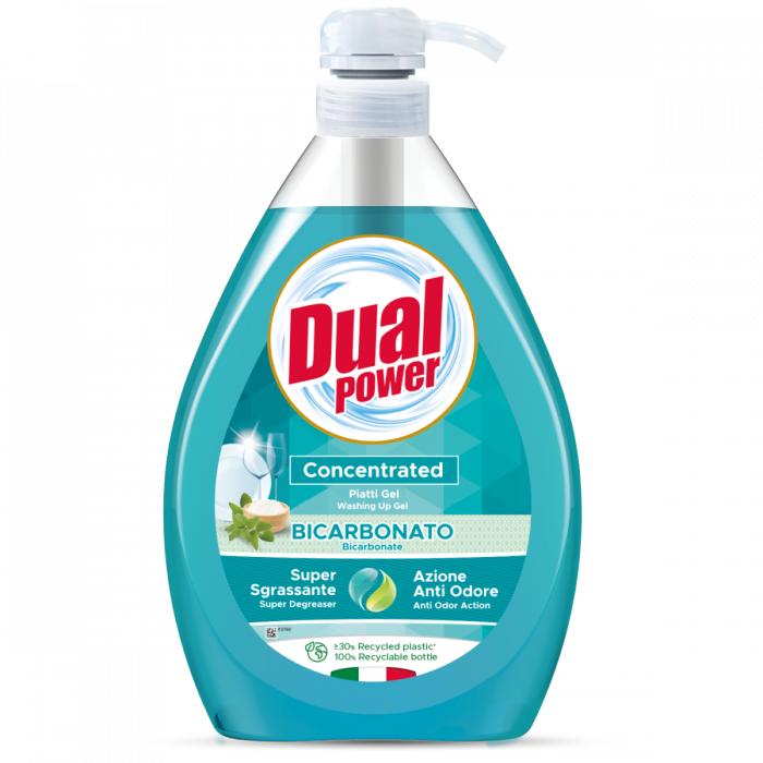 Pachet Eficient de Curatat Vase, Detergent Dual Power, Degresant Chante Clair, Crema CIF si Accesorii Utile [2]