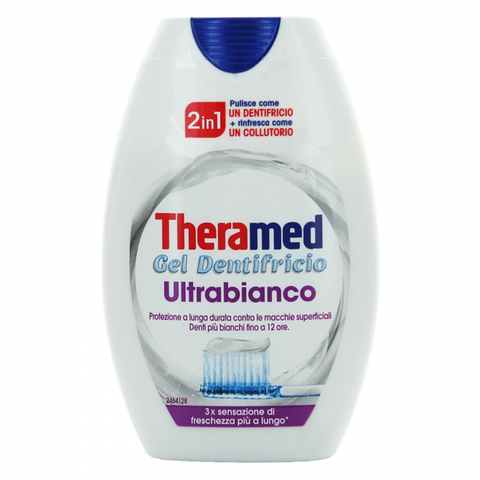 Pasta de dinti si apa de gura Theramed Ultrabianco, 75 ml [1]