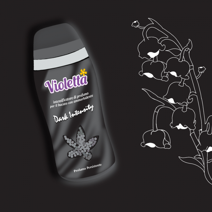 Perle parfumate Violetta Cristalli Dark Intensity, 275 g [2]