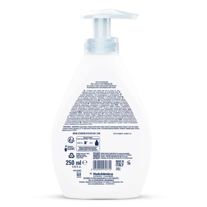Sapun lichid intim DermoMed Intimo Active Lichene 250 ml [2]