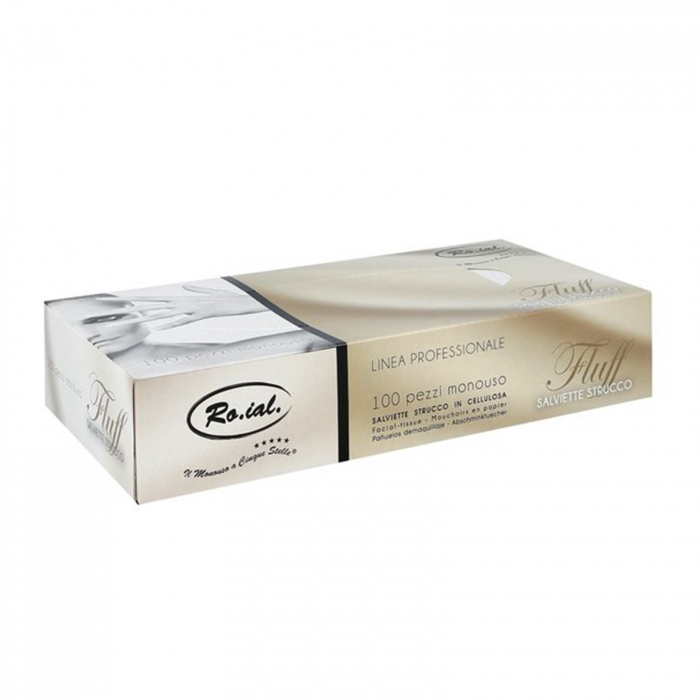 Servetele celuloza pentru demachiat, Roial, 100 buc [2]