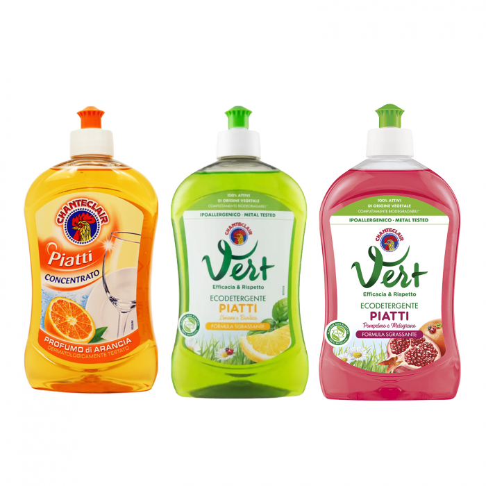 Set 6 Produse Curatare Vase ChanteClair [2]