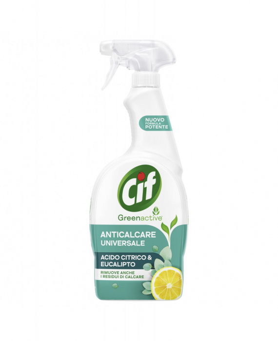 Set 6 produse pentru curatenie. Cif Vetri 650ml, Cif Anticalcare 650ml, Cif Bagno 650ml, Cif Sgrassatore + Laveta Microfibra si Burete [3]