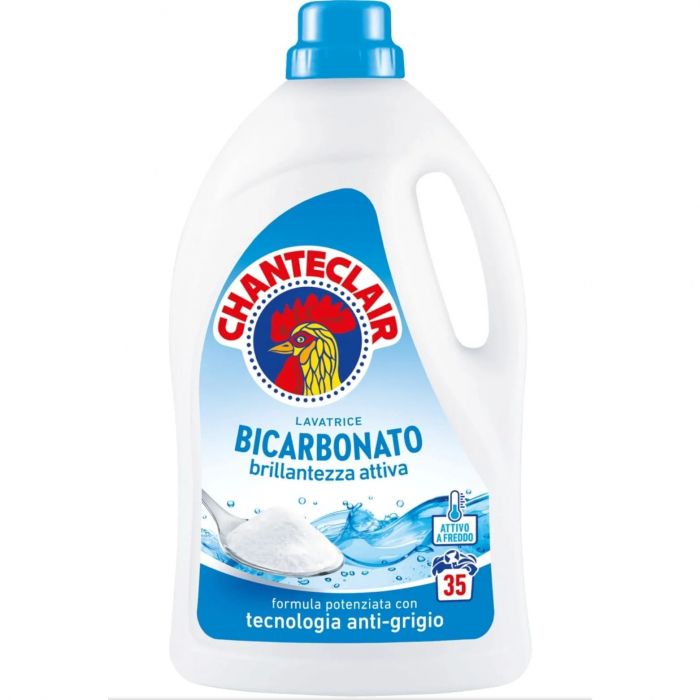 Set ChanteClair pentru Ingrijirea Perfecta a Rufelor, Solutie Curatare Pete 375 ml, Detergent Rufe cu Bicarbonat, 1575 ml, 35 Spalari, Balsam Rufe Sali Marini e Fior di Loto, 1.4 L, 70 Spalari [4]