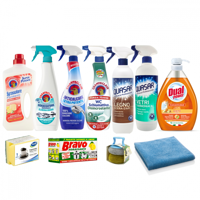 Set Complet 11 Produse de Curatenie HomeCare [1]