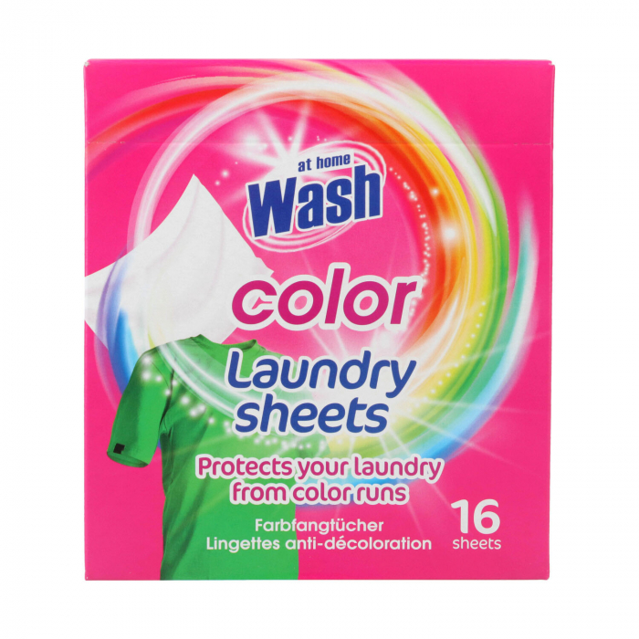 Pachet Ingrijire Haine Colorate, Detergent, Balsam, Oxy Color si Servetele Captatoare [5]