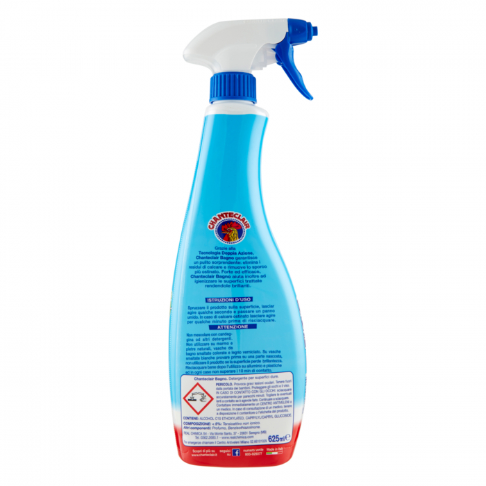 Solutie Anticalcar pentru baie, ChanteClair Bagno Anticalcare, 625 ml [2]