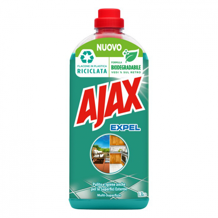 Solutie curatare pardoseli AJAX Expel, 1.3 L [1]