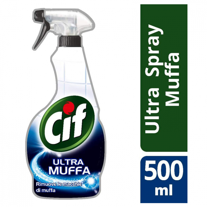 Solutie Spray Antimucegai CIF, 500ml [3]