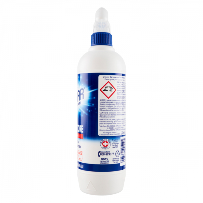 Spray Degresant cu Dezinfectant Quasar Disinfettante, 650ml [4]