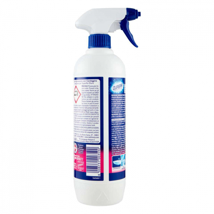 Spray Degresant cu Inalbitor Quasar Candeggina, 650ml [2]