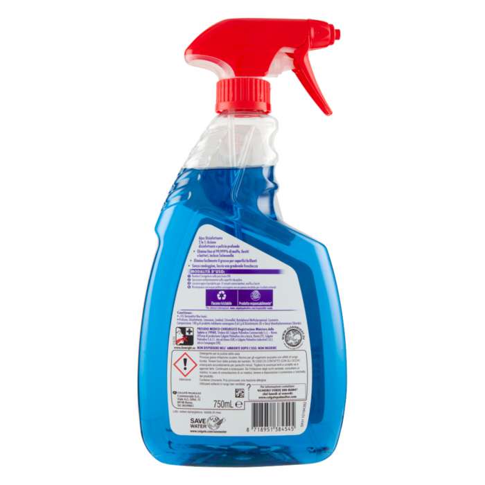 Spray Dezinfectant Multisuprafete Ajax, 750ml [2]