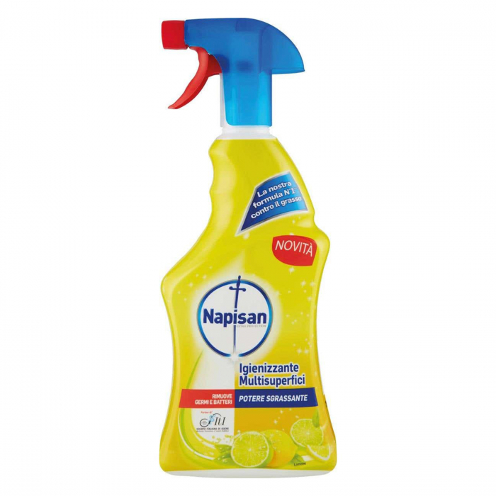 Spray igienizant Multi-Suprafete, Napisan Limone, 750ml [1]