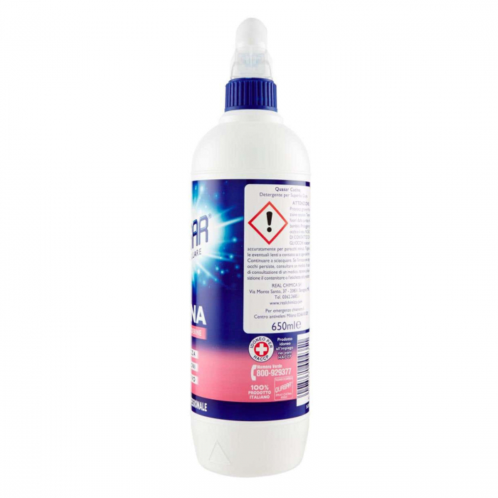 Spray igienizant pentru Bucatarie Quasar Cucina, 650ml [3]