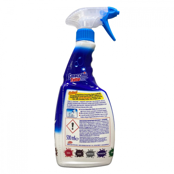 Spray solutie pentru indepartarea petelor, Smacchio Tutto, 500 ml [2]