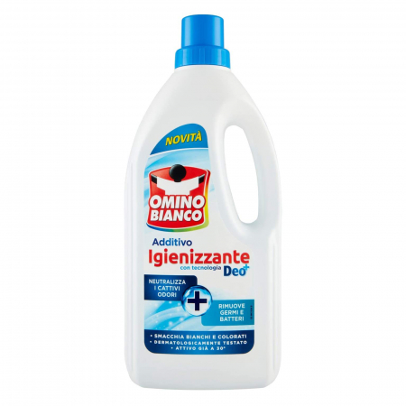 Aditiv igienizant lichid Omino Bianco DEO+, 1000ml [0]