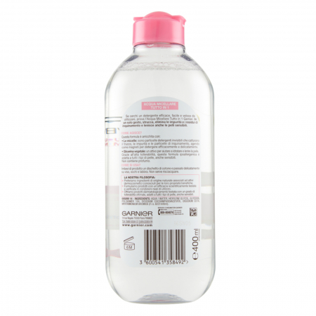 Apa micelara Garnier Skin Active pentru ten sensibil, 400ml [2]