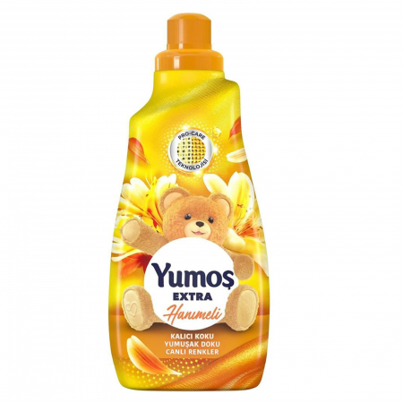 Balsam de rufe Yumos Extra Honeysuckle, 60 Spalari, 1440 ml [0]