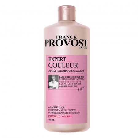 Balsam Profesional Franck Provost Expert Couleur pentru par vopsit si tratat, 750 ml [0]