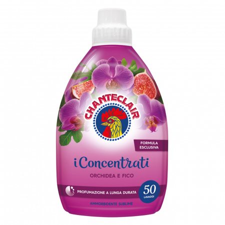 Balsam Rufe - Balsam rufe concentrat, Chante Clair Orhidee si smochin, 1 L, 50 spalari
