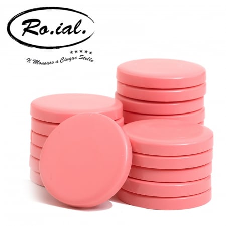Ceara, benzi si creme depilatoare - Ceara pentru epilare traditionala discuri, Rosa, Roial, 1000g