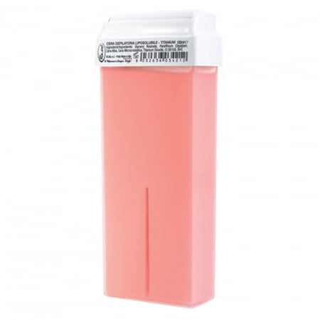 Ceara pentru epilare liposolubila Roll-On, Titanium Rosa, Roial, 100 ml