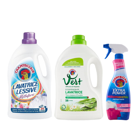 Detergenti universali - Curatenie Premium Chante Clair – Set Ingrijire Rufe & Indepartare Pete