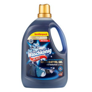 Produse Curatenie & Intretinere - Detergent Lichid Der Waschkonig Rufe Negre, 3.305L, 110 Spalari